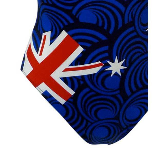 Turbo Badedragt Australia Pro Resist Blå XL Kvinde