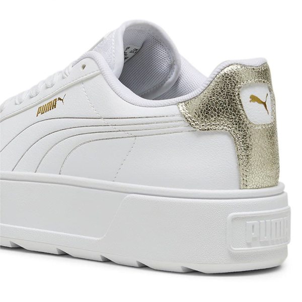 Puma Utbildare Karmen Metallic Shine Vit EU 40 Kvinna