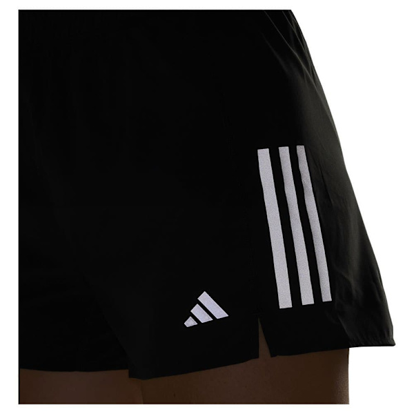 Adidas Shortsit Own The Run Base 4´´ Musta XL Nainen