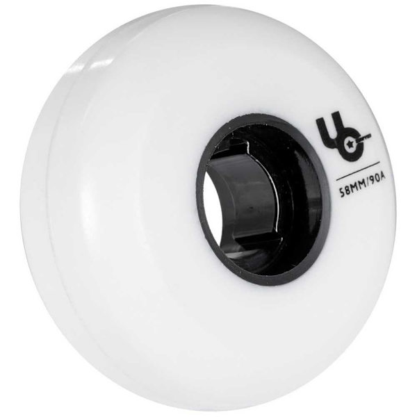 Undercover Wheels Team 90a 4 Units Vit 58 mm