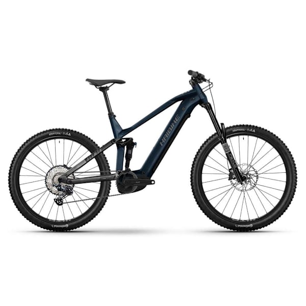 Haibike Allmtn 6 Slx 2025 Elcykel Mtb Blå S / 800Wh