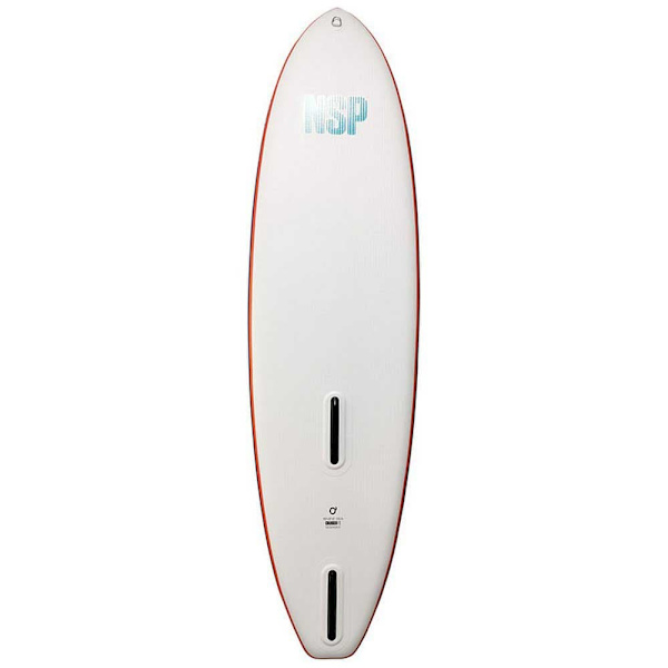 Nsp Oppusteligt Paddle Surfbræt O2 Cruiser Fs 10´6´´ Blå 320 cm / 83.8 cm
