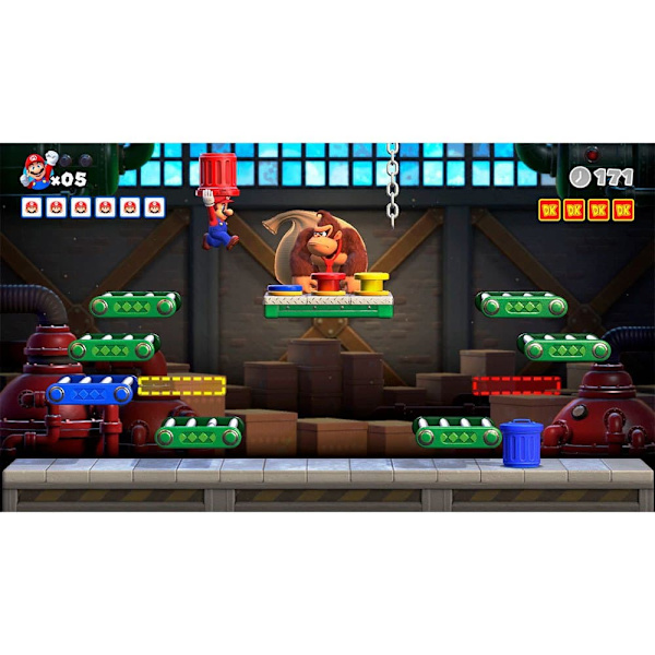 Nintendo Spel Switch Mario Vs Donkey Kong  PAL