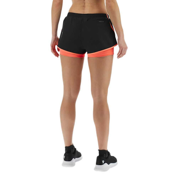 Macron Tricia 2.5 Micro 2-i-1 Shorts Orange L Kvinde