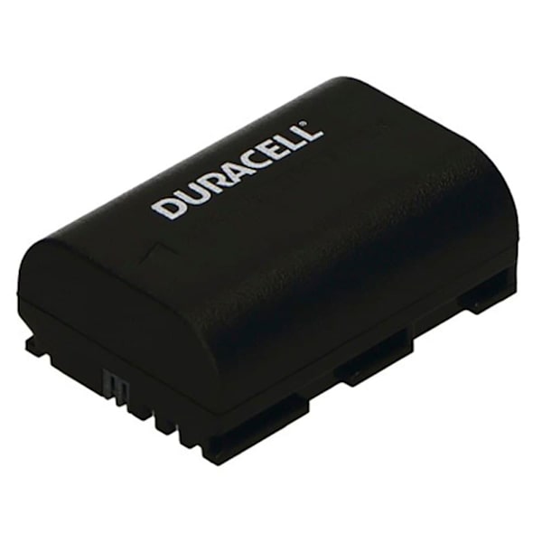 Duracell Lp-e6nh Litiumioniakku 2250mah Hopeinen musta, Hopea