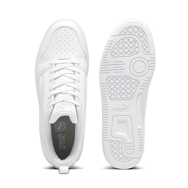 Puma Rebound V6 Low Skor Vit EU 39 Man