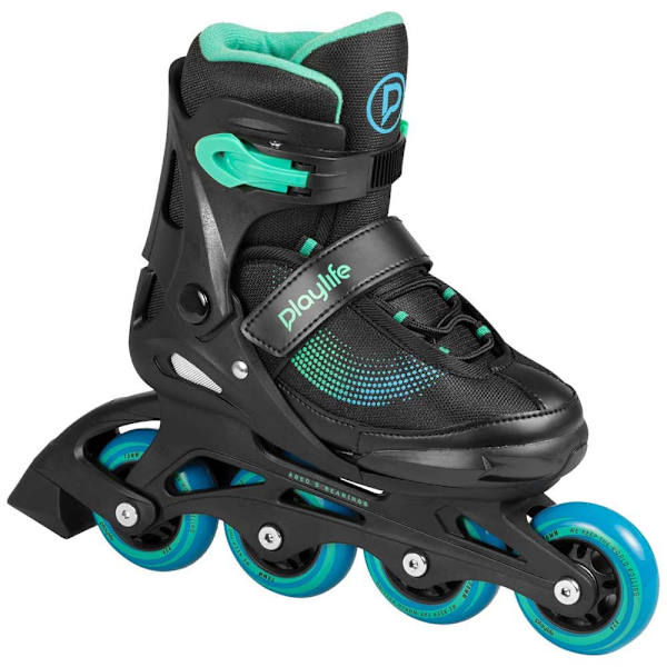 Playlife Ungdoms Rulleskøjter Joker Blue Sky Combo Sort EU 31-34