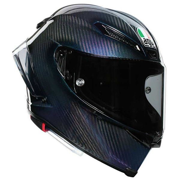 Agv Fuld Ansigtshjelm Pista Gp Rr E2206 Dot Mplk Sort 2XL