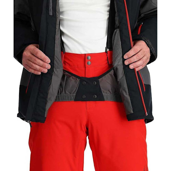 Spyder Vertex Jacka Svart M Man