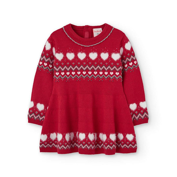 Boboli Knitwear Mekko Punainen 8 Years