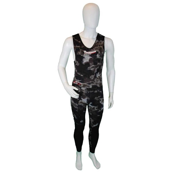 Imersion Seriole Camo Strechy Yamamoto Long John 7 Mm Spjutfiskebyxor Svart L