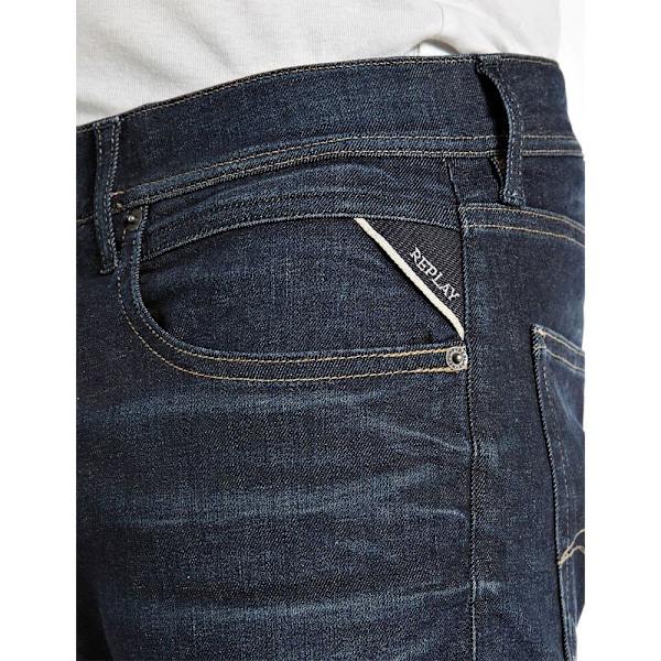 Replay Ma972z.000.661 730 Jeans Blå 34 / 30 Mand