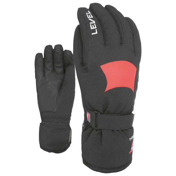 Level Handskar Super Radiator Goretex Svart S Pojke