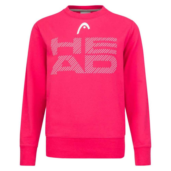Head Racket Sweatshirt Rally Rosa S Kvinde