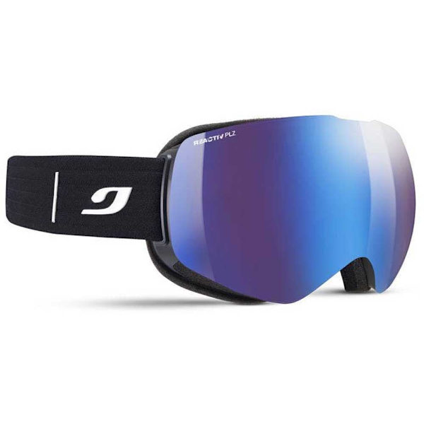 Julbo Skibriller Shadow Sort Flash Blue Reactiv CAT2-4 Polarized