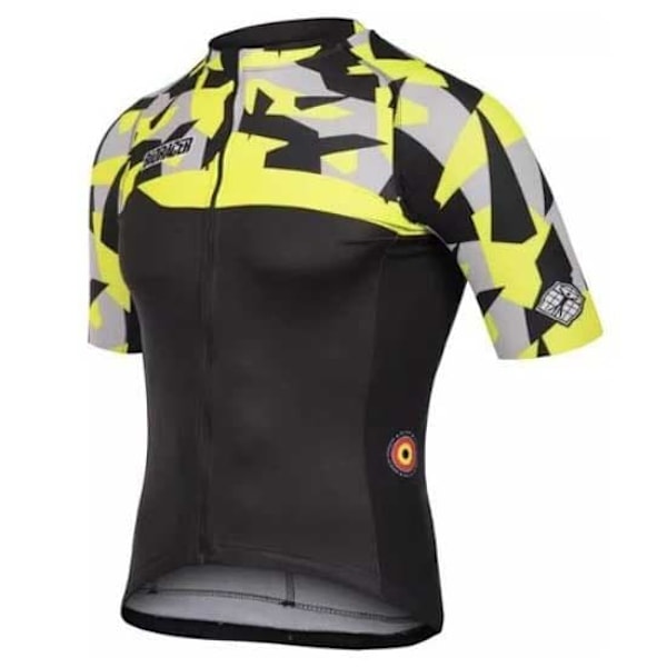Bioracer Spitfire Kortærmet Trøje Gul S Mand