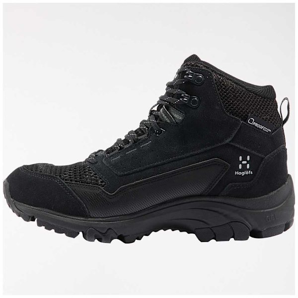 Haglofs Vandringsskor Skuta Mid Proof Eco Svart EU 38 Kvinna