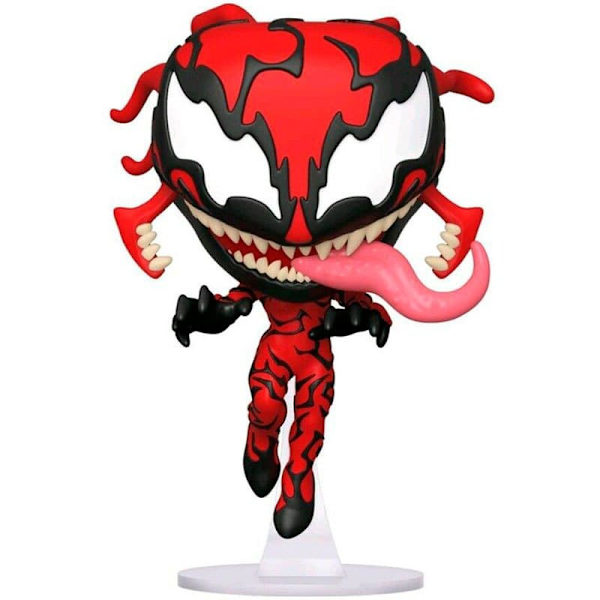 Funko Pop Marvel Comics Carla Unger Carnage Exclusive Flerfärgad