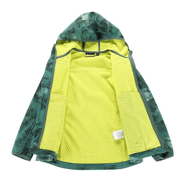 Alpine Pro Hooro Softshelljacka Grönt 140-146 cm Pojke