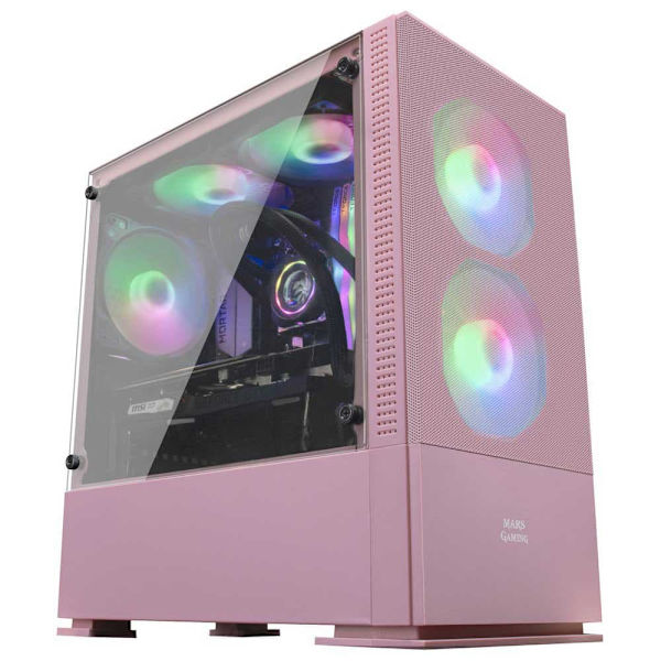 Mars Gaming Spilletårnetui Mcz Rosa