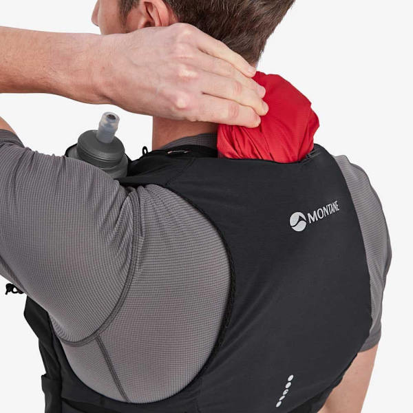 Montane Hydrering Vest Gecko Vp+ Sort L