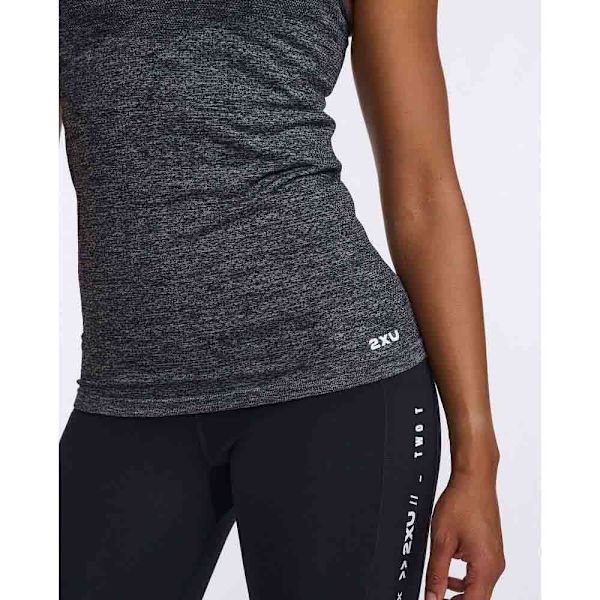 2xu Ärmlös T-shirt Motion Tech Grå M Kvinna
