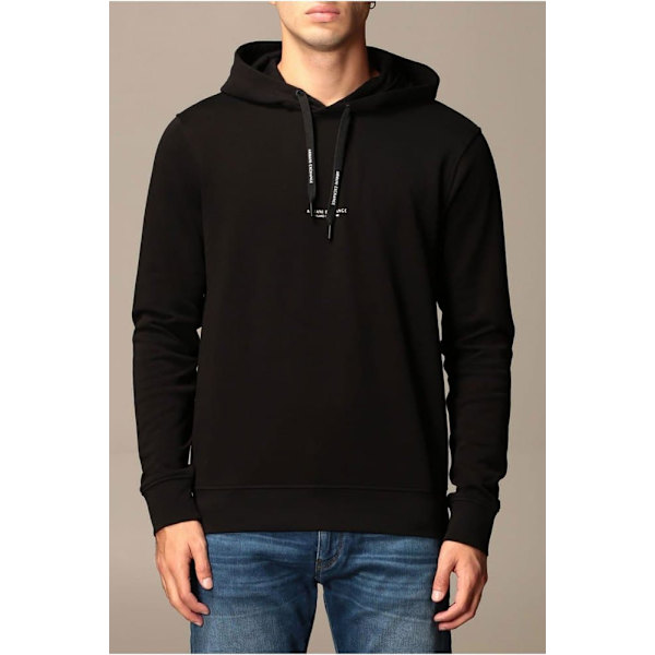 Armani Exchange 8nzm94-zjkrz Hættetrøje Sort L Mand