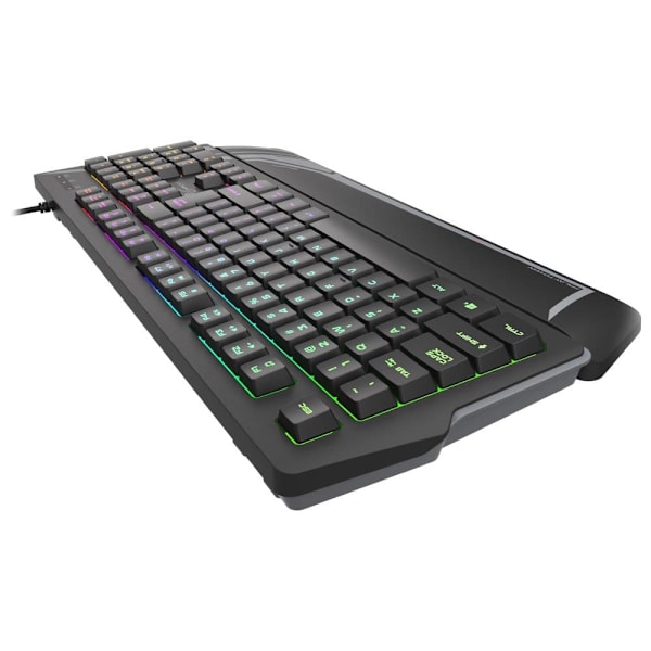 Genesis Rhod 350 Rgb Gamingtastatur Sort