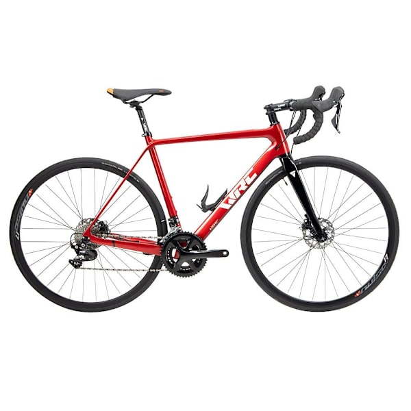 Wrc Kolskiva Rush 105 2x11s Väg Cykel Röd M