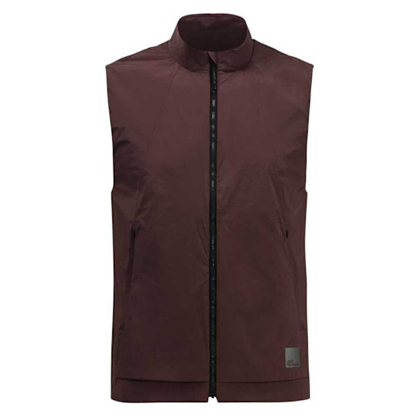 Jack Wolfskin Commute Ins Vest Brun M Mand