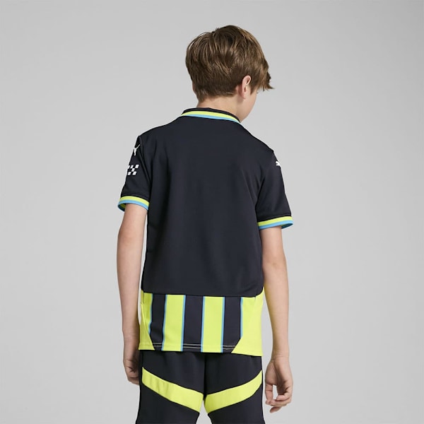 Puma Manchester City Fc Away Lyhythihainen T-paita  7-8 Years