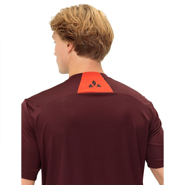 Vaude Qimsa Logo T-shirt Med Korta ärmar Röd 2XL Man