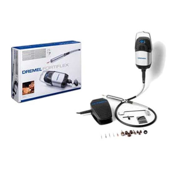Dremel Monikäyttötyökalu 9100ja Fortiflex Hopeinen
