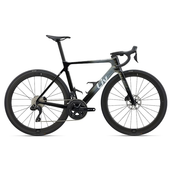 Liv Envi Advanced Pro 1 105 Di2 Rd-r7150 2025 Racercykel Svart 2XS