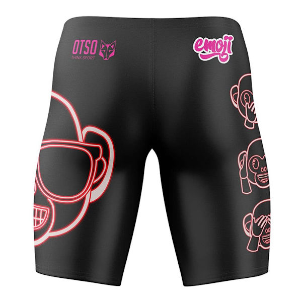 Otso Emoji Monkey Neon Jammer  XL Man