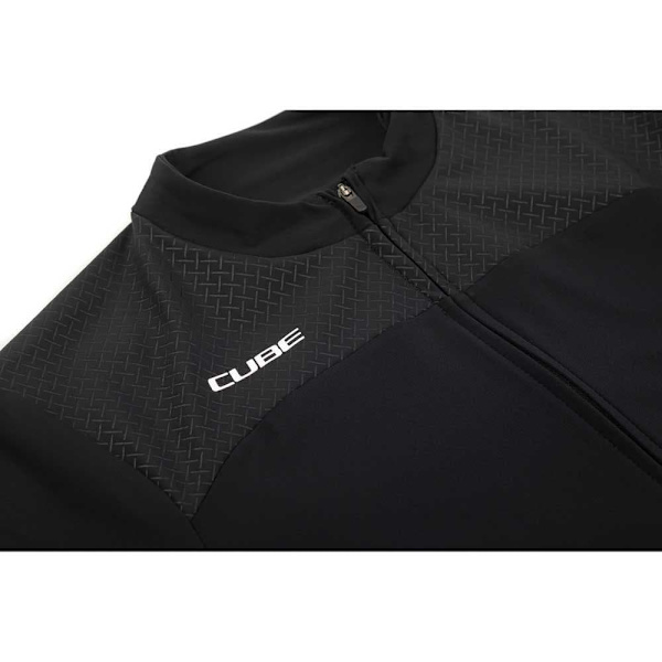 Cube Blackline Langærmet Trøje Sort XS Mand