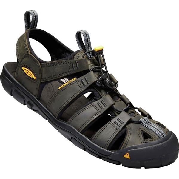 Keen Sandaler Clearwater Cnx Leather Sort EU 42 1/2 Mand