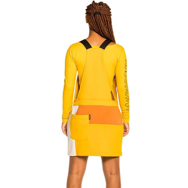 Grimey Gem Cutting Playsuit Keltainen S Nainen