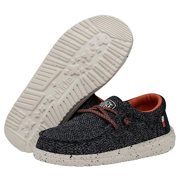 Hey Dude Wally Sox Skor Blå EU 33 Pojke