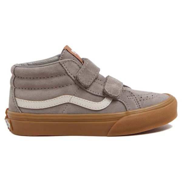 Vans Sk8-mid Reissue V Barnskor Grå EU 27 1/2 Pojke