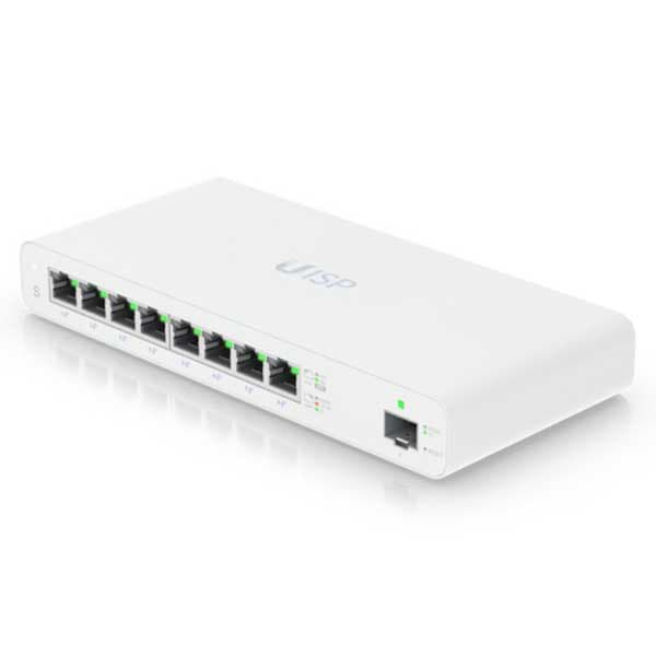 Ubiquiti Router Uisp-s Transparent Hvid