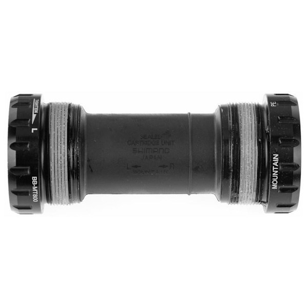 Shimano Bottenfästes Kopp Xt Mt800 Hollowtech Ii Svart 68/73 mm
