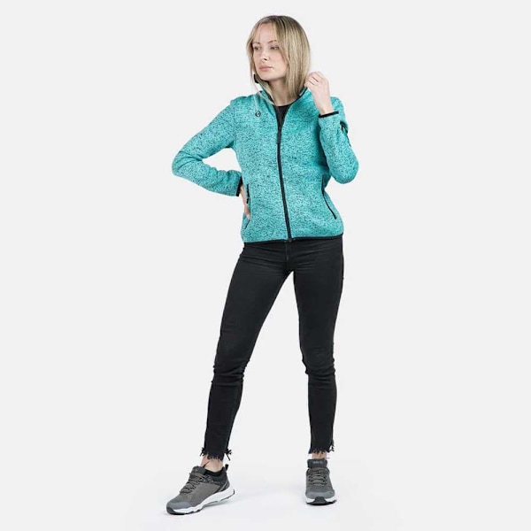 Izas Novi W Fleece Grøn 5XL Kvinde