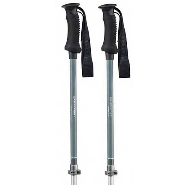Komperdell Polacker Trekmaster Powerlock Compact Grå 90-120 cm