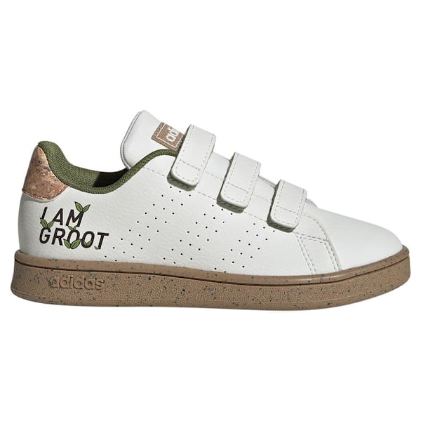 Adidas Skor Advantage Groot Cf C Vit EU 31 1/2