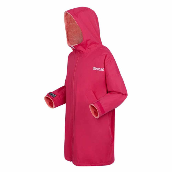 Regatta Regnjacka Med Luva Robe  5-9 Years Pojke