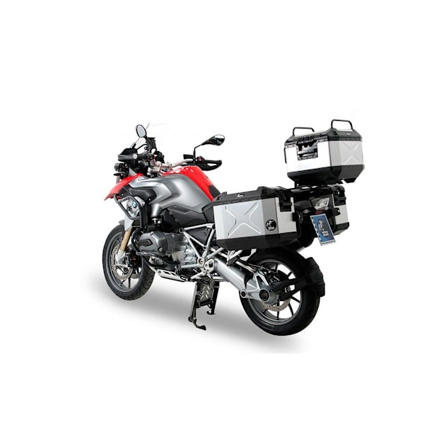 Hepco Becker Sidofodral Montering Lock-it Bmw R 1250 Gs Adventure 19 6506519 00 05 Silver