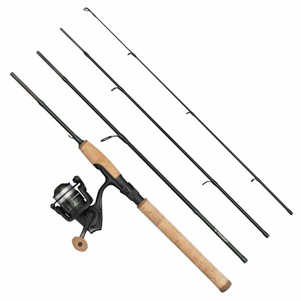 Abu Garcia Diplomat Wilderness Survival Snurrande Combo  1.98 m / 3-12 g