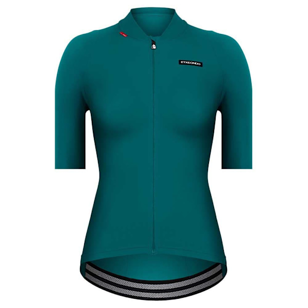 Etxeondo Alda 110lw Korta ärmar Cykeltröja Grönt S Kvinna