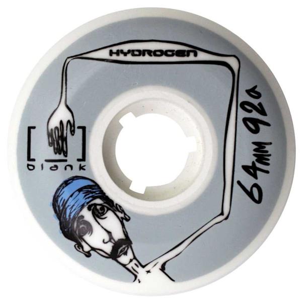Rollerblade Skøjter Hjul Hydrogen Blank 4 Enheder Transparent